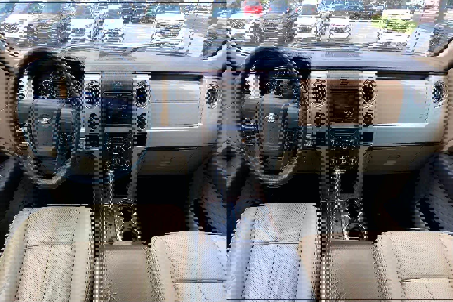 Used 2014 Ford F150 Lariat w/ Equipment Group 502A Luxury AWD/4WD image 14