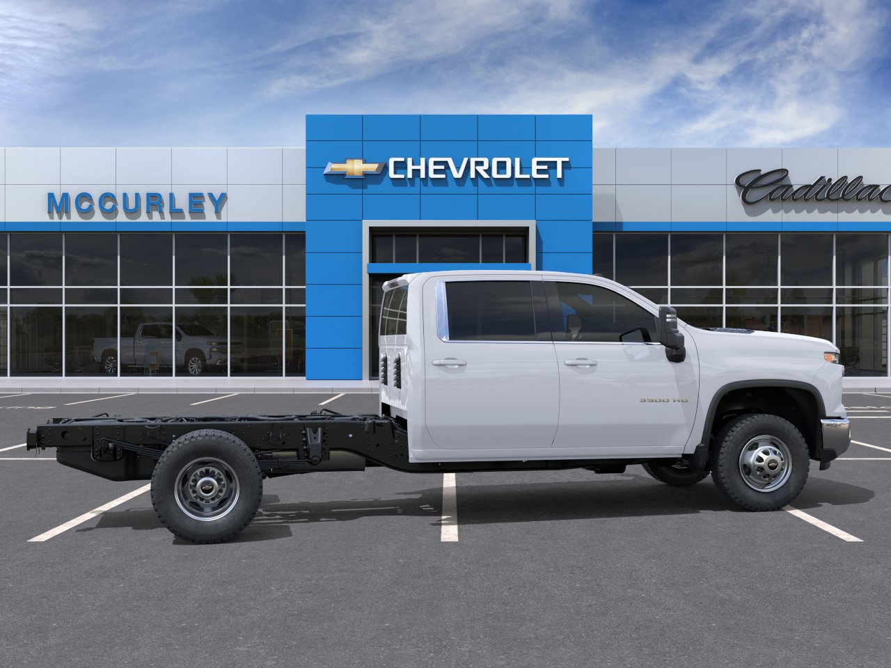 New 2026 Chevrolet Silverado 3500 W/T w/ WT Convenience Package AWD/4WD image 13