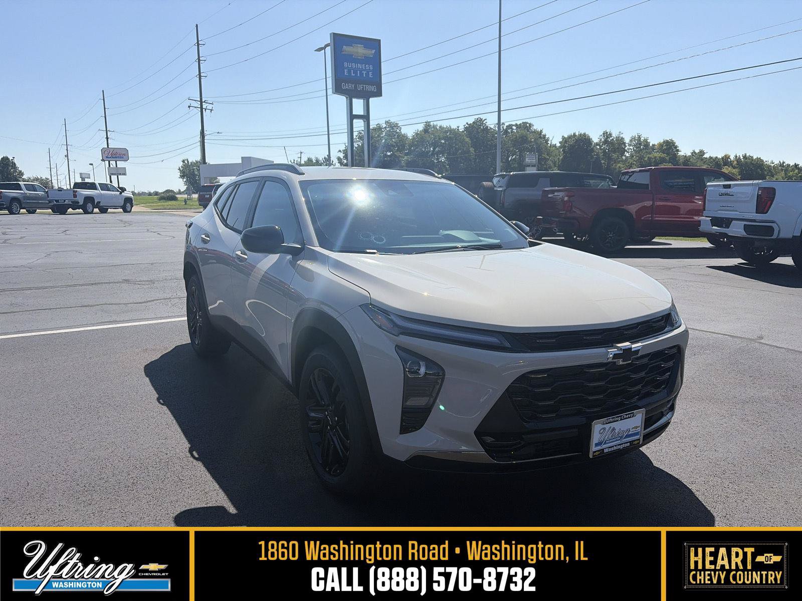 New 2026 Chevrolet Trax ACTIV w/ Driver Confidence Package