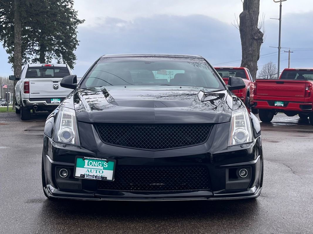 Used 2009 Cadillac CTS V image 3