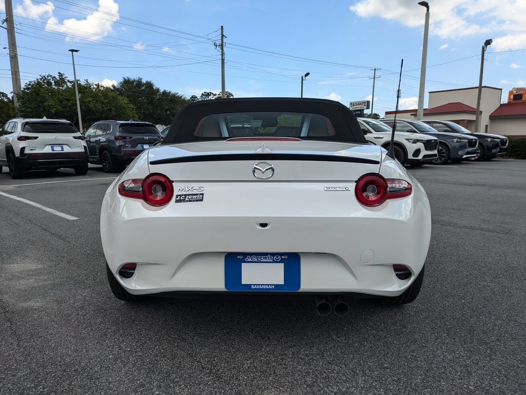 New 2026 MAZDA MX-5 Miata Grand Touring RWD image 5