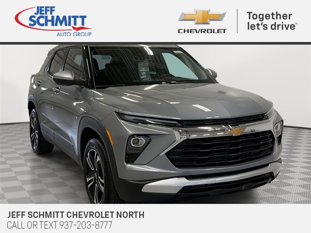 New 2026 Chevrolet TrailBlazer LT
