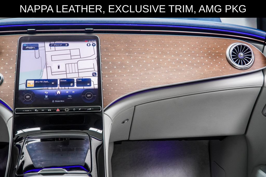 Used 2023 Mercedes-Benz EQE 350+ SUV w/ AMG Line Exterior Package image 25