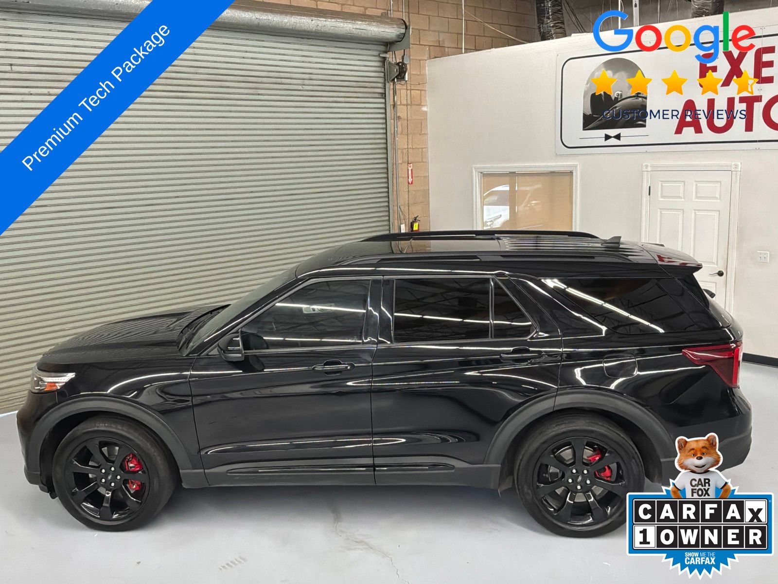 Used 2021 Ford Explorer ST w/ Equipment Group 401A AWD/4WD image 8