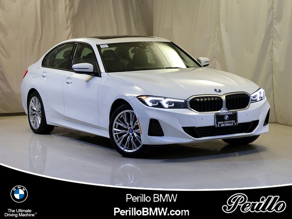 Certified 2023 BMW 330e xDrive w/ Premium Package