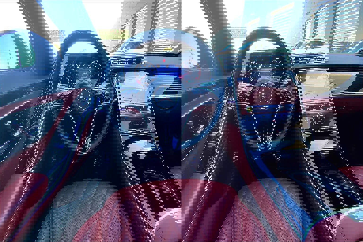 Used 2022 Mercedes-Benz S 580 4MATIC Sedan image 5