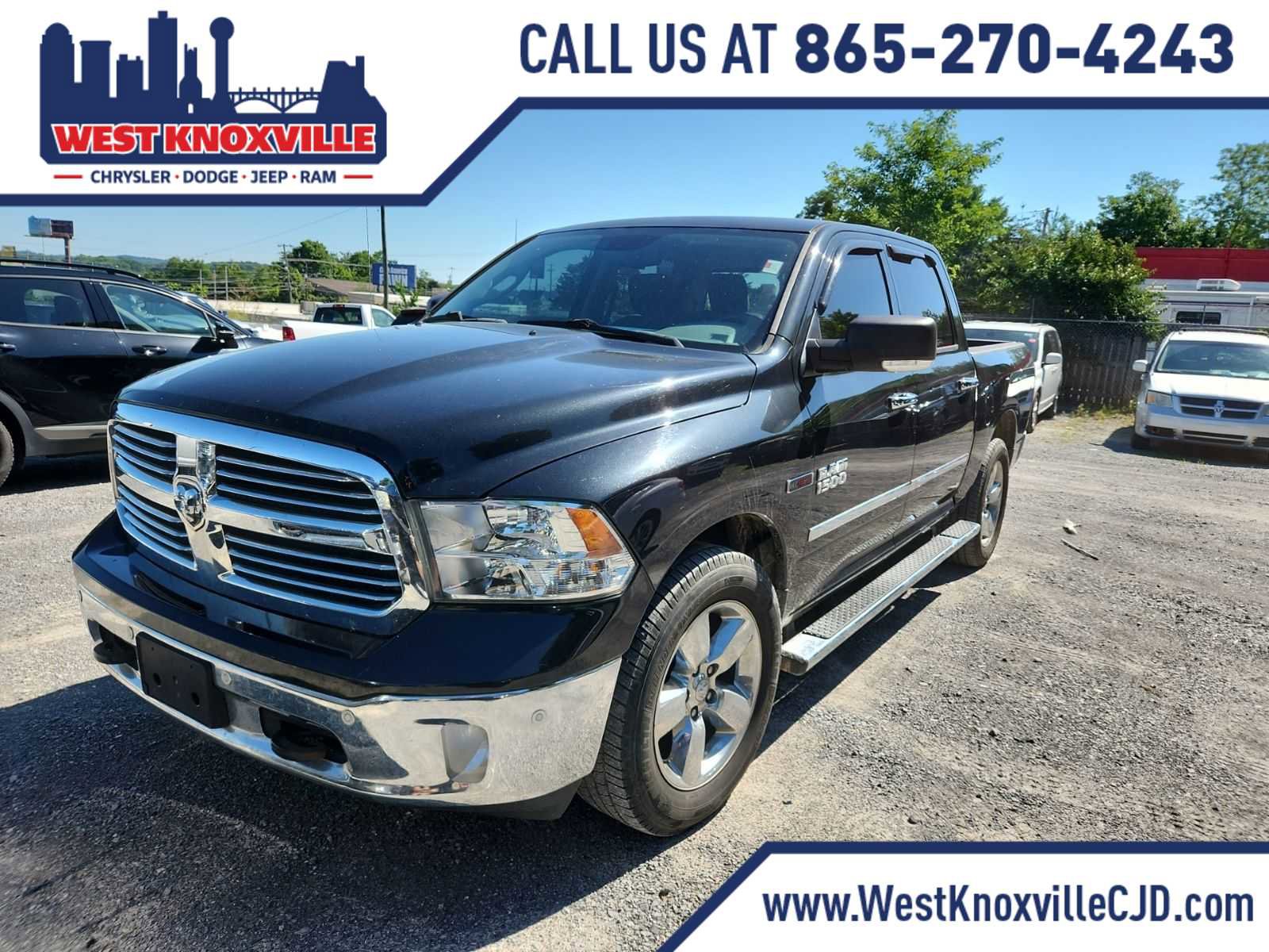 Used 2015 RAM 1500 Big Horn AWD/4WD image 1