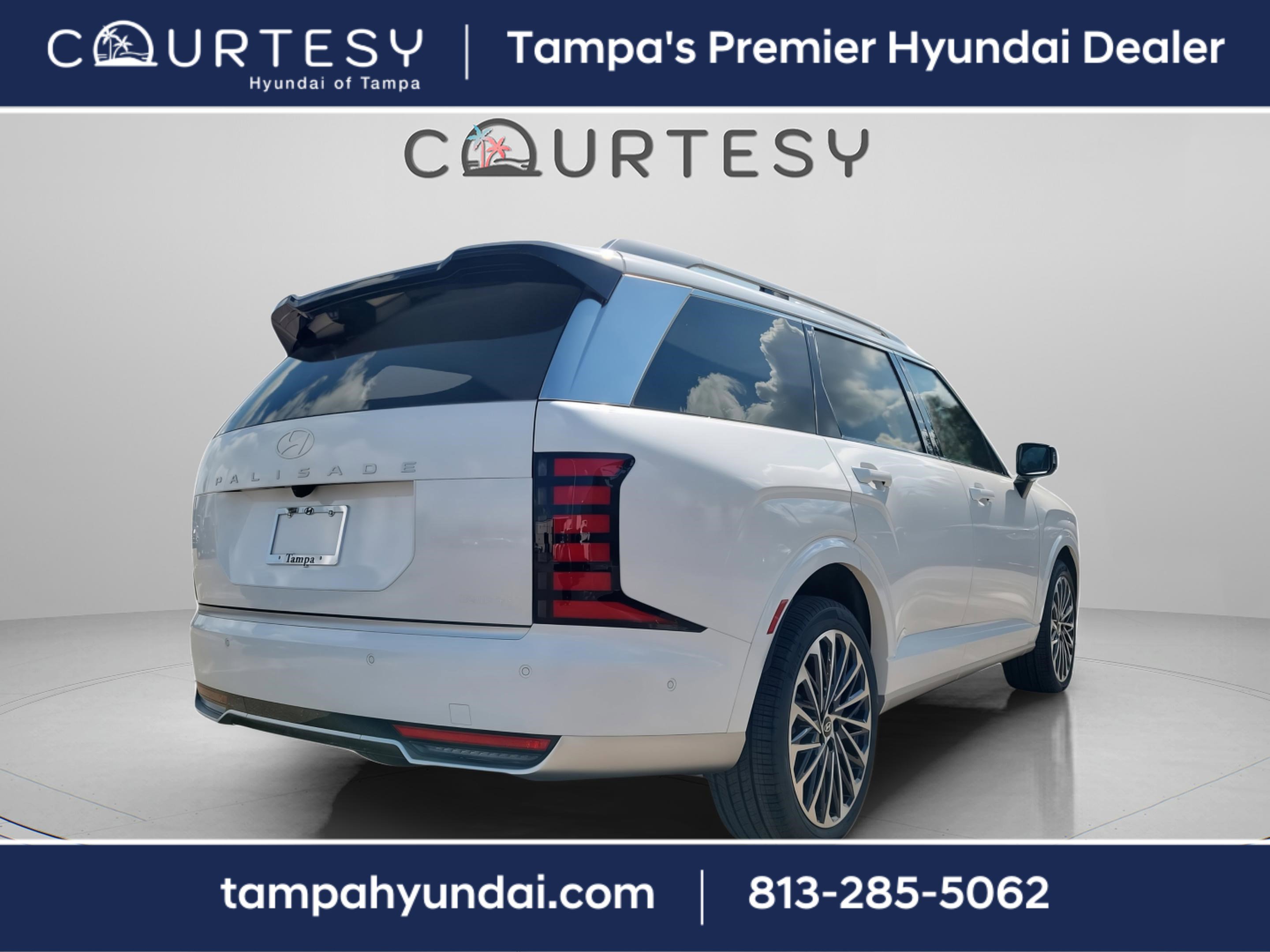 New 2026 Hyundai Palisade Calligraphy image 3