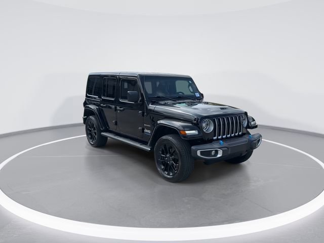 Used 2022 Jeep Wrangler Unlimited Sahara AWD/4WD image 1