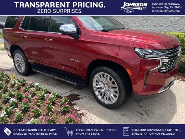 Used 2024 Chevrolet Tahoe Premier