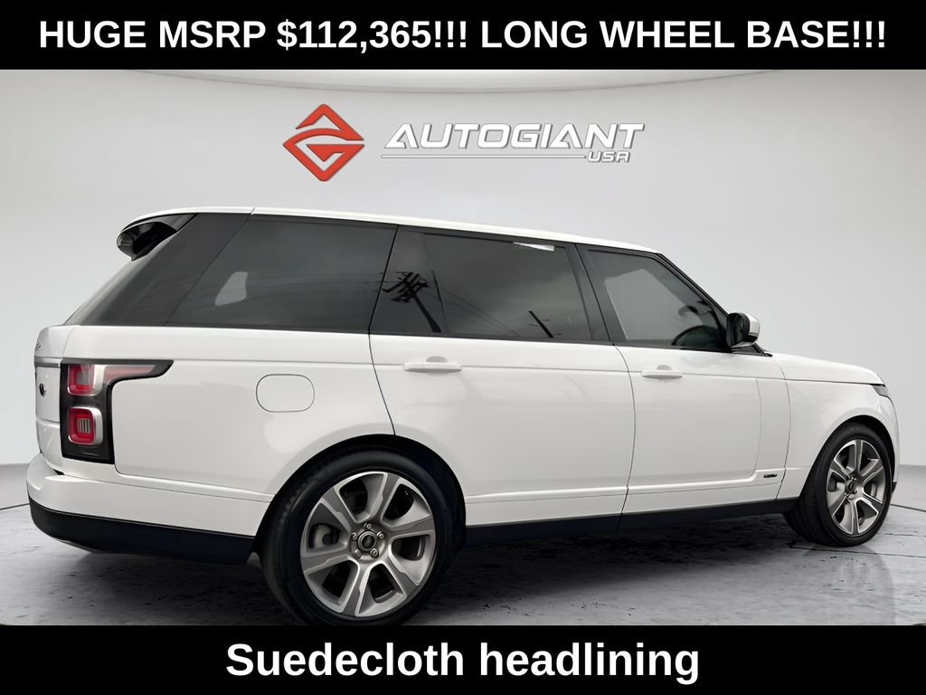 Used 2019 Land Rover Range Rover Long Wheelbase Supercharged AWD/4WD image 8