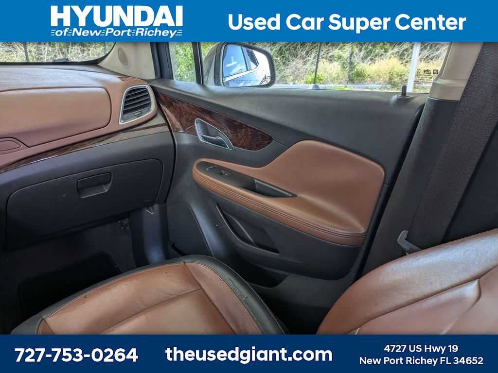 Used 2015 Buick Encore Leather image 17