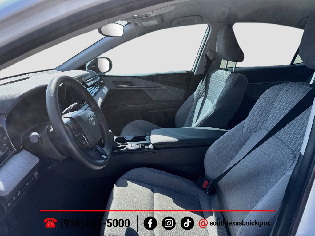 Used 2025 Toyota Camry LE w/ Convenience Package FWD image 11