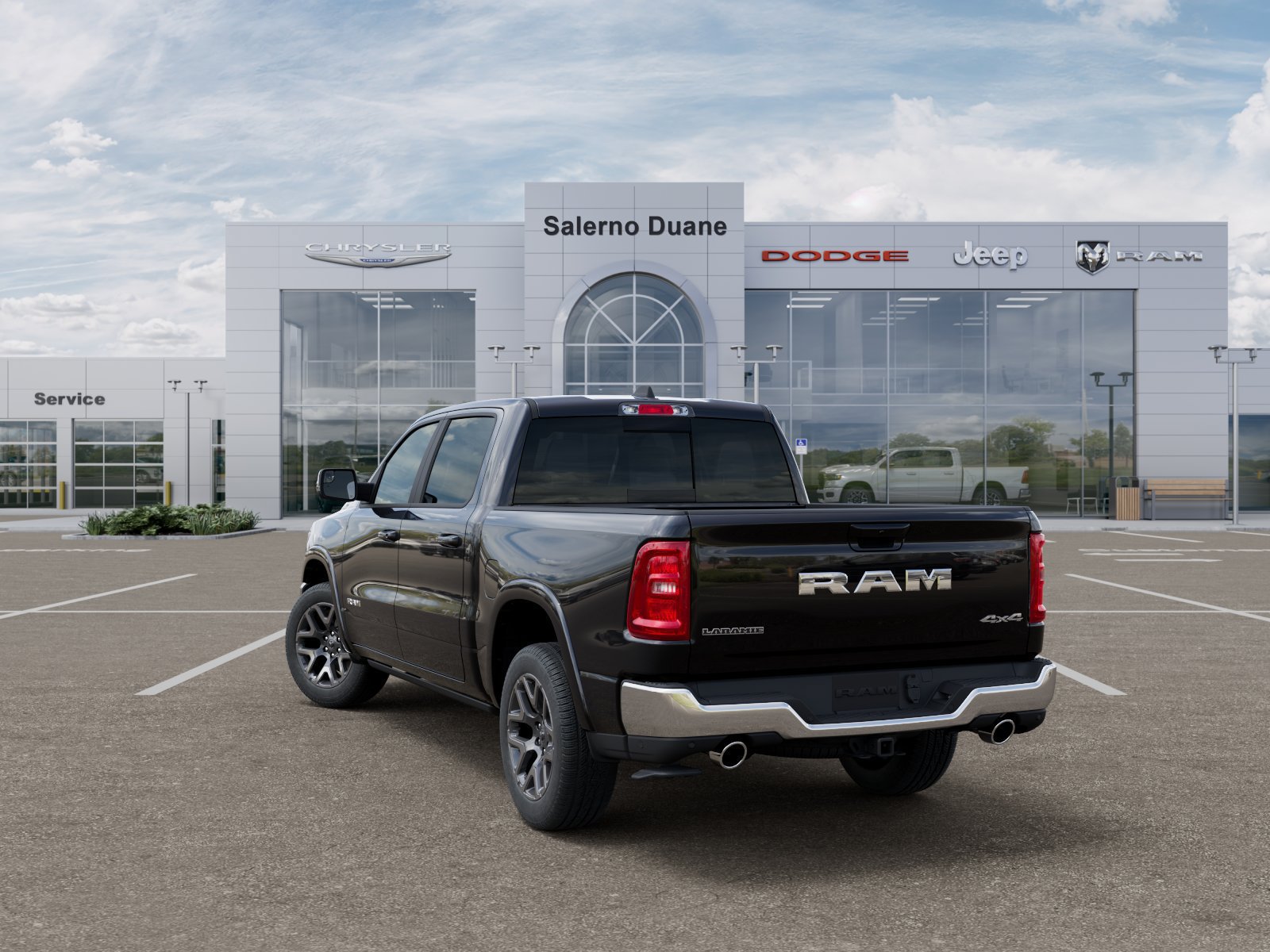 New 2026 RAM 1500 Laramie AWD/4WD image 3