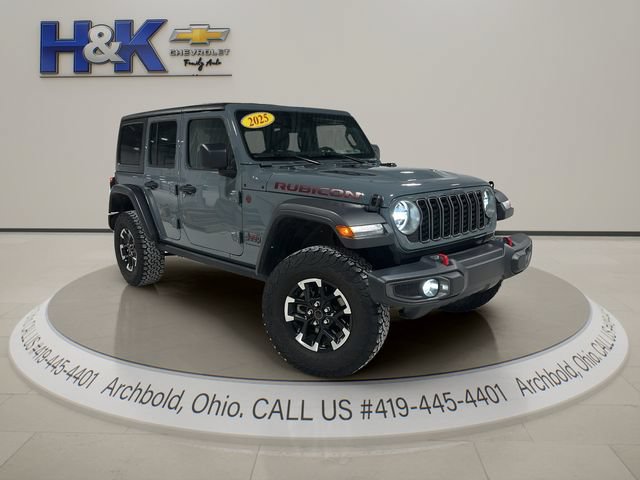 Used 2025 Jeep Wrangler Unlimited Rubicon
