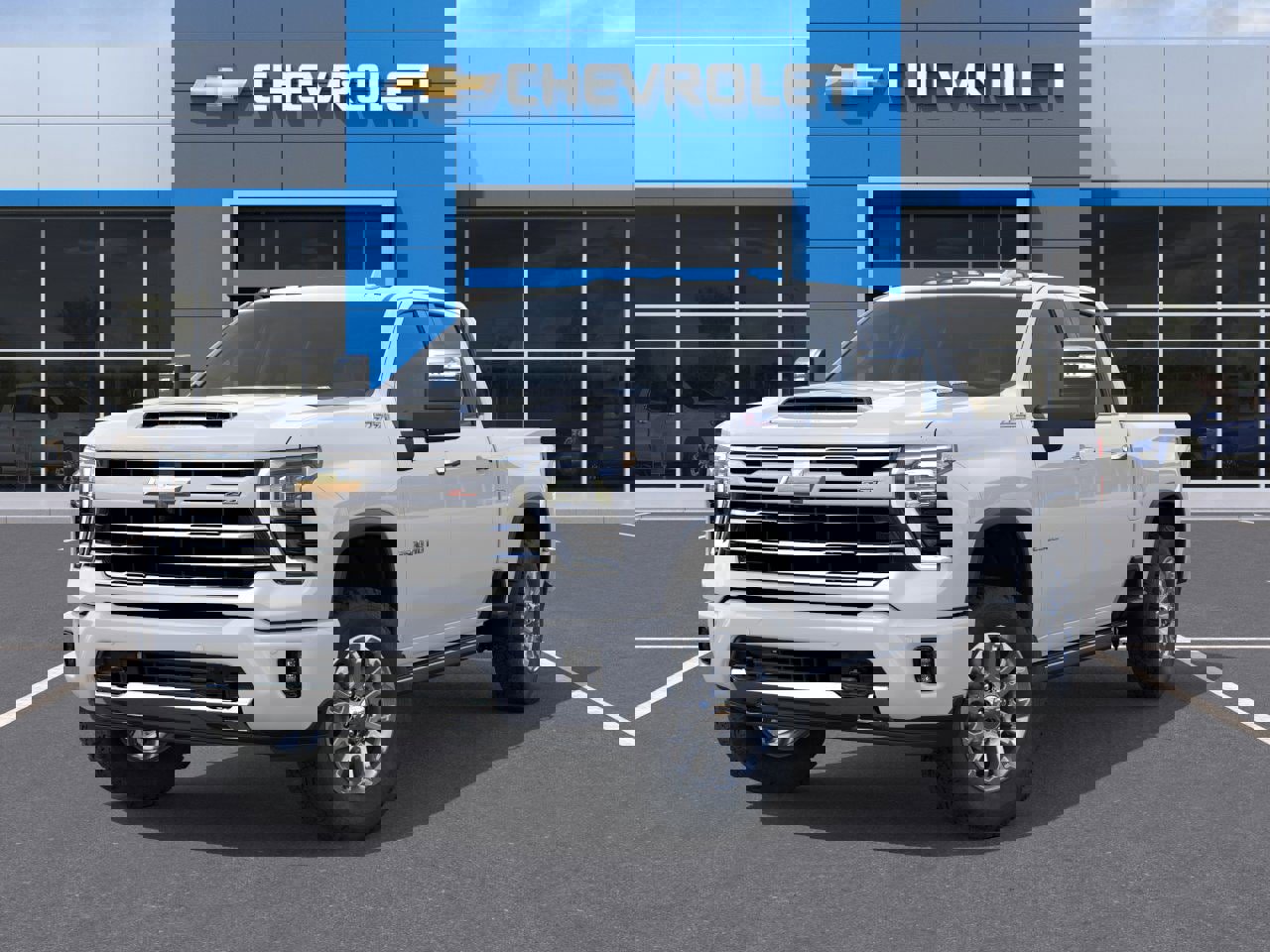 New 2026 Chevrolet Silverado 2500 LTZ w/ Z71 Chrome Sport Edition image 7