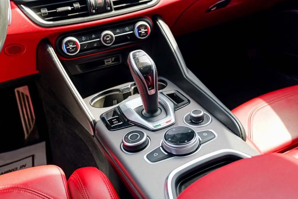 Used 2020 Alfa Romeo Giulia Ti Sport w/ Quick Order Package 22S Sport image 41