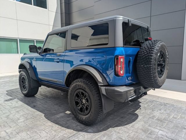 Certified 2021 Ford Bronco First Edition AWD/4WD image 2