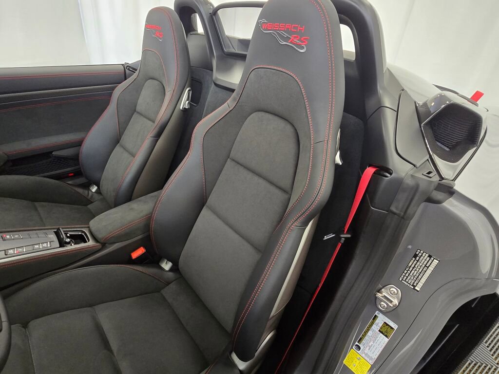 New 2025 Porsche 718 Boxster Spyder RS image 5