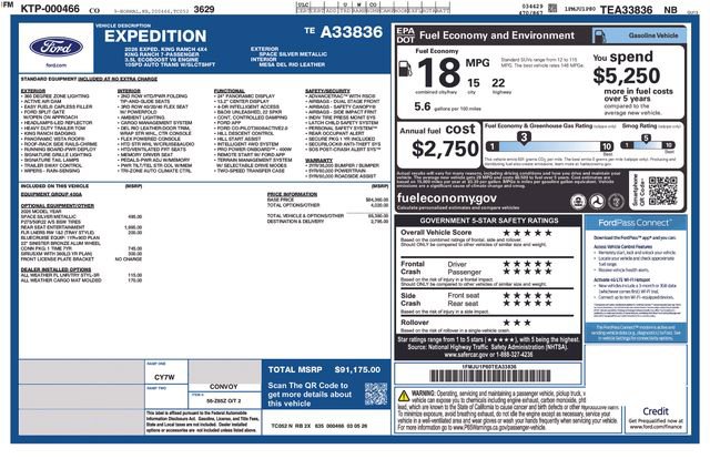 New 2026 Ford Expedition King Ranch image 24