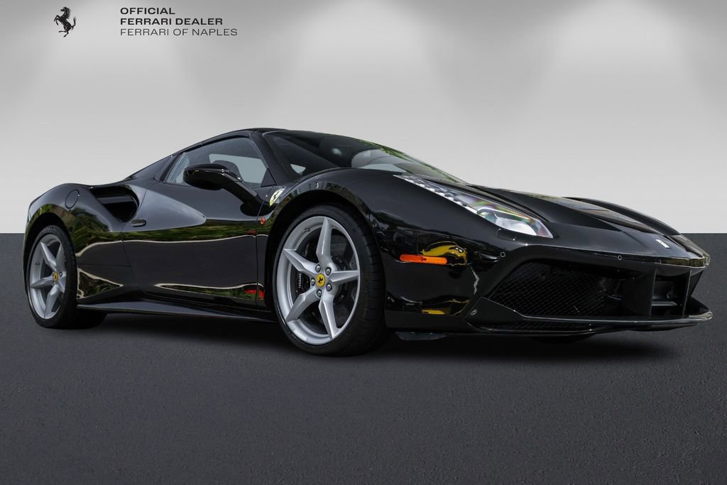 Certified 2018 Ferrari 488 Spider image 1