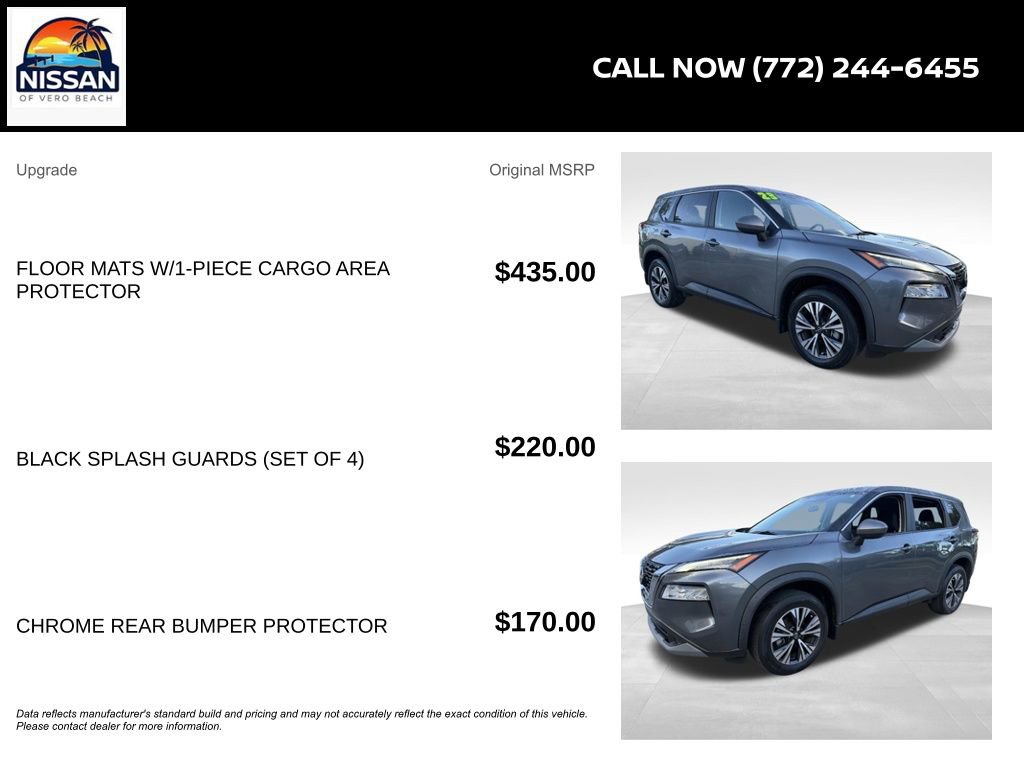 Certified 2023 Nissan Rogue SV image 6