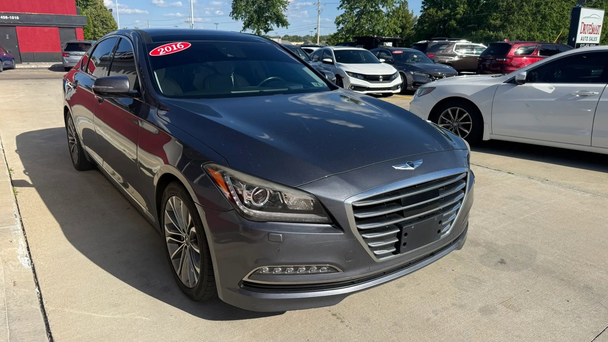 Used 2016 Hyundai Genesis 3.8 w/ Option Group 04 AWD/4WD image 2