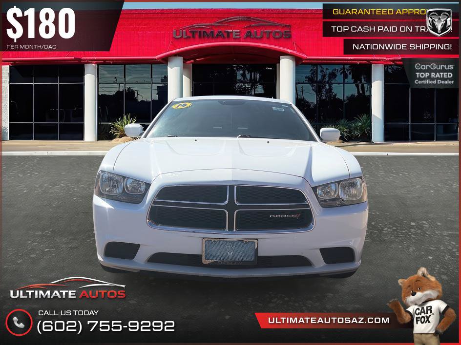 Used 2014 Dodge Charger SE RWD image 2