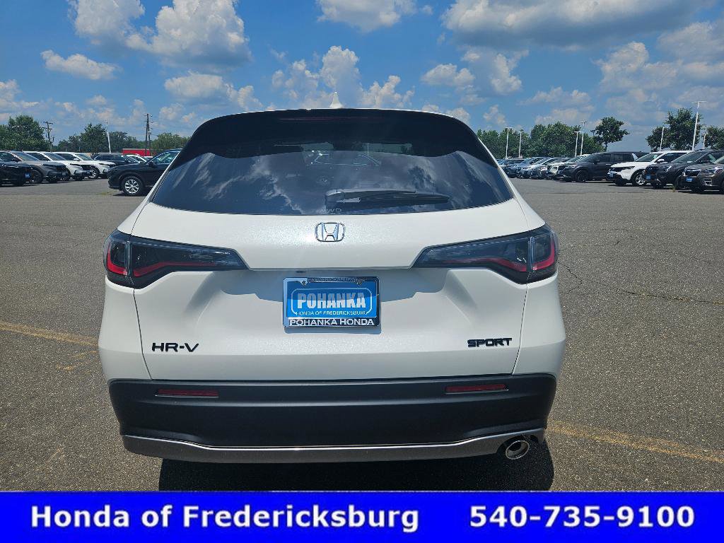 Certified 2026 Honda HR-V Sport image 4