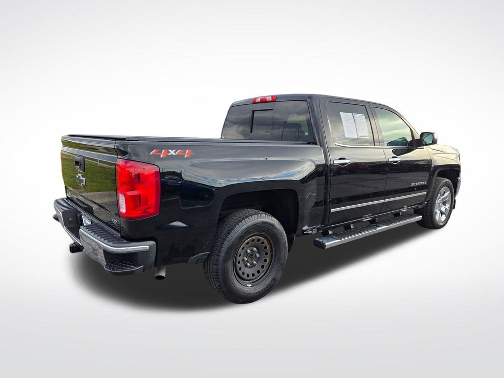 Used 2018 Chevrolet Silverado 1500 LTZ w/ Sport Package image 3