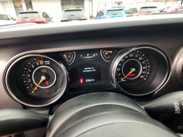 Used 2021 Jeep Wrangler Unlimited Willys image 16