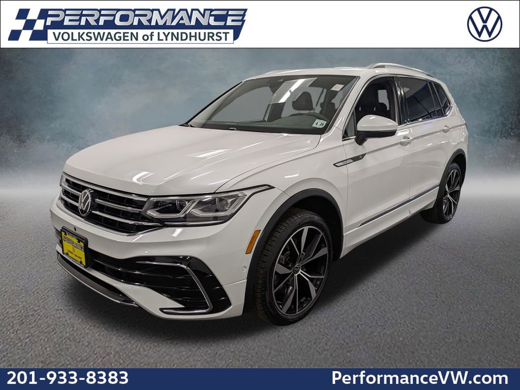 Used 2023 Volkswagen Tiguan SEL R-Line