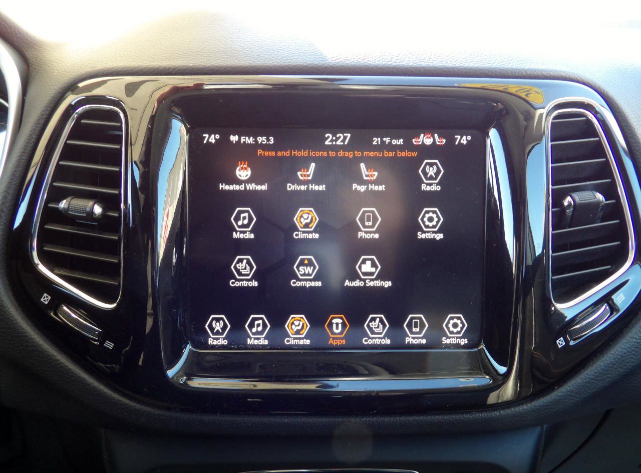 Used 2020 Jeep Compass Limited image 14