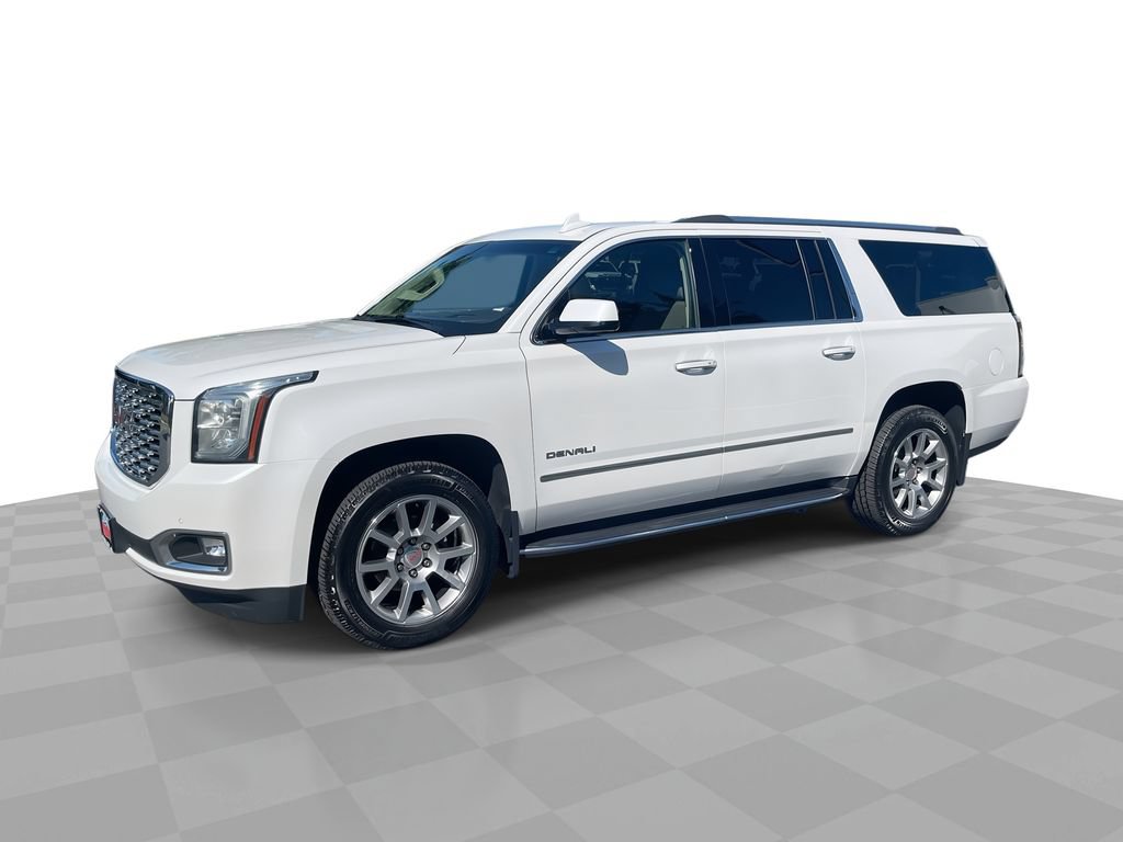 Used 2018 GMC Yukon XL Denali w/ Open Road Package AWD/4WD video 1