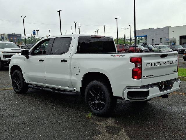 New 2026 Chevrolet Silverado 1500 Custom w/ Turbomax Blackout Package AWD/4WD image 3
