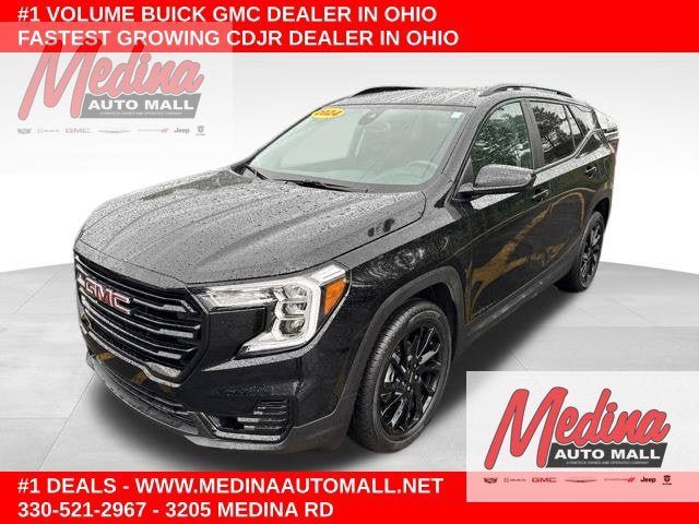 Used 2024 GMC Terrain SLE w/ Driver Convenience Package FWD image 1