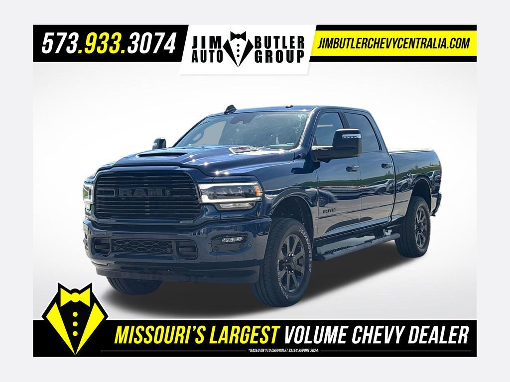 Used 2024 RAM 2500 Laramie w/ Night Edition