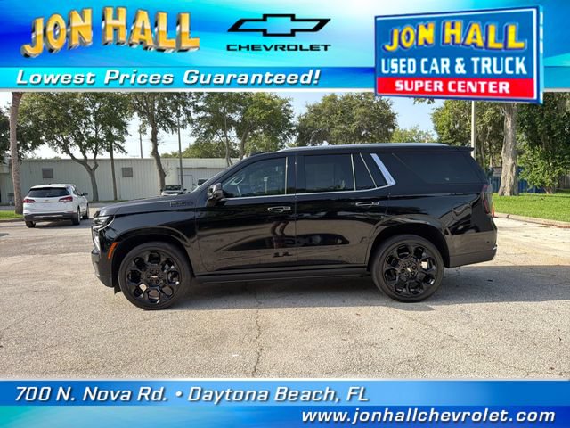 Used 2025 Chevrolet Tahoe High Country AWD/4WD image 4
