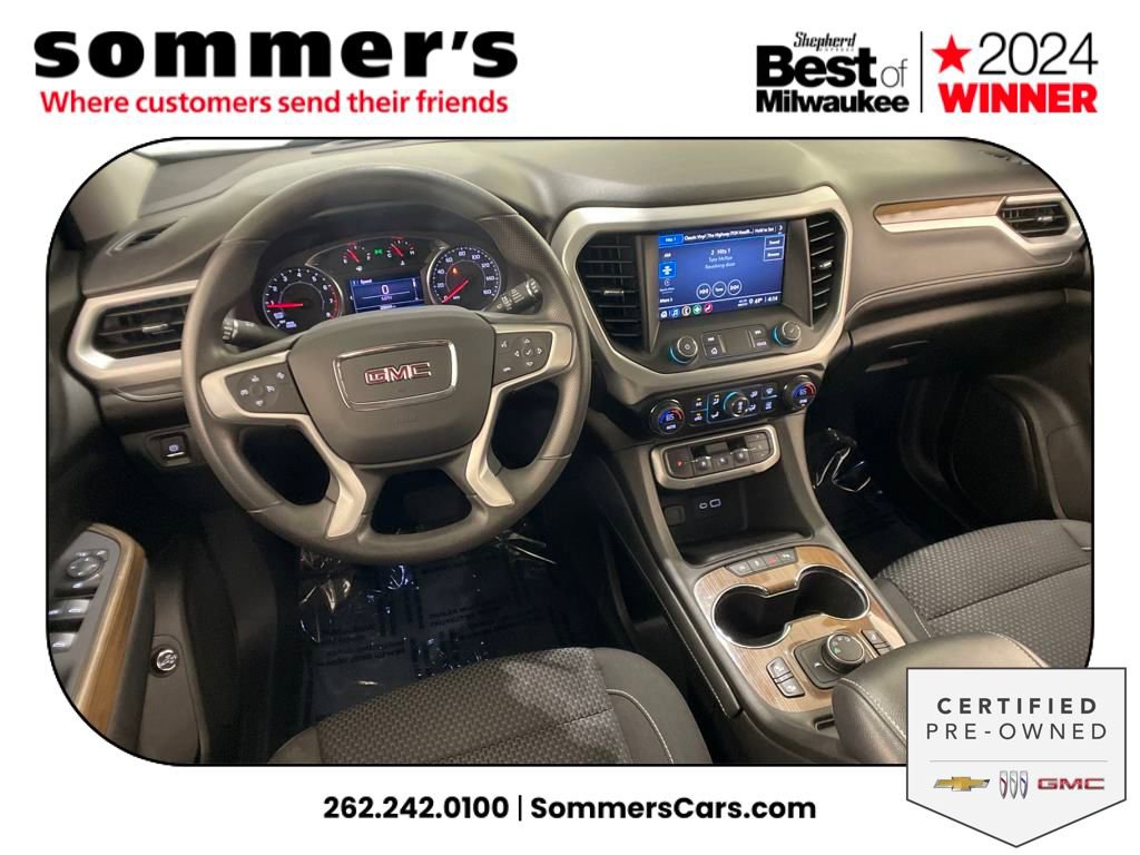 Certified 2023 GMC Acadia SLE w/ Driver Convenience Package image 13
