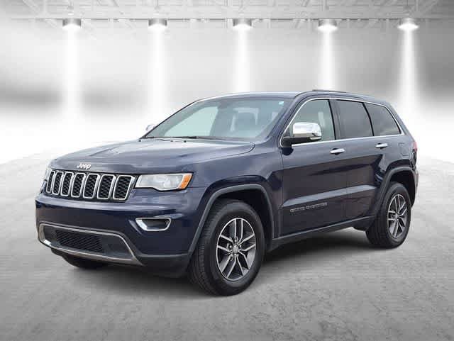 Used 2017 Jeep Grand Cherokee Limited AWD/4WD image 4