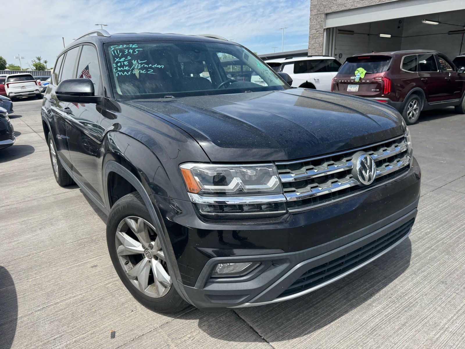 Used 2018 Volkswagen Atlas SE FWD image 5