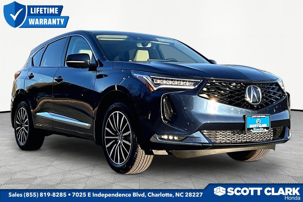 Used 2025 Acura RDX SH-AWD w/ Advance Package image 1