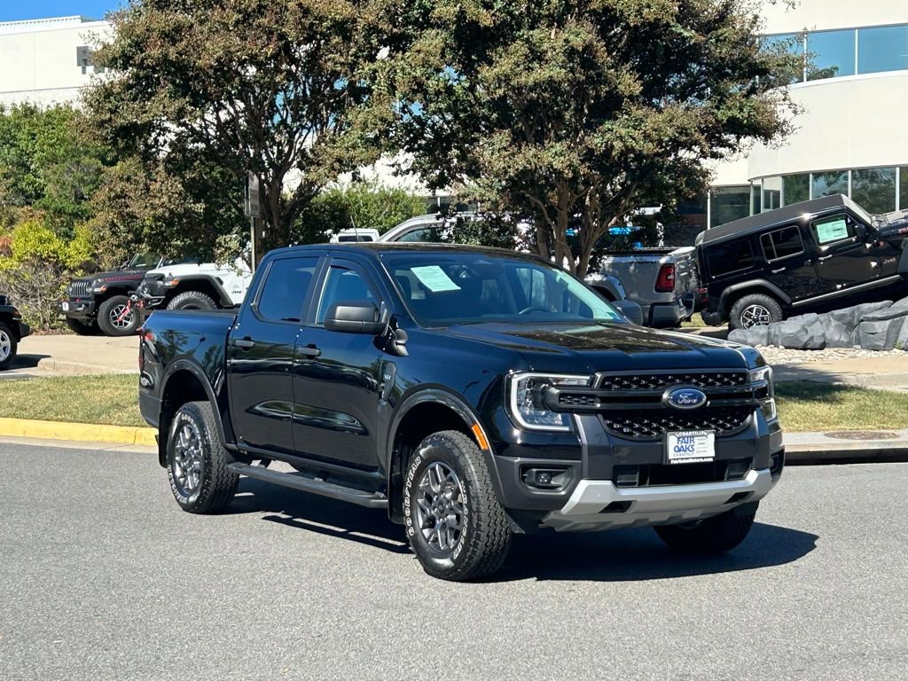 Used 2024 Ford Ranger XLT w/ FX4 Off-Road Package