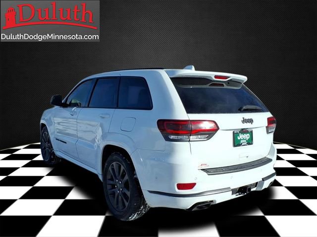 Used 2018 Jeep Grand Cherokee High Altitude image 3