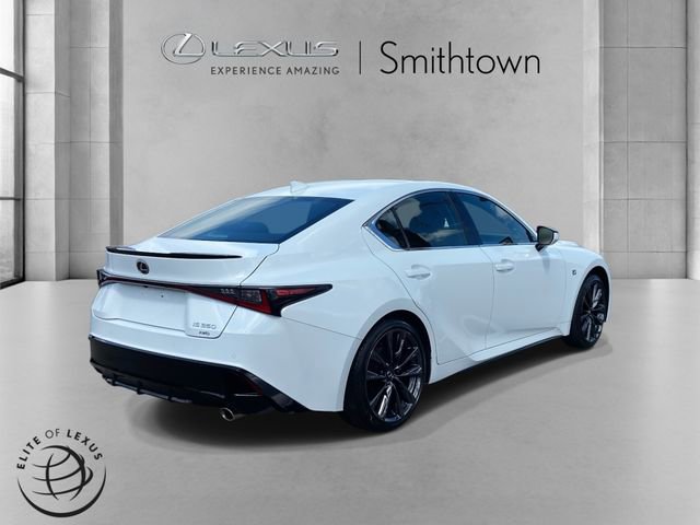 Certified 2023 Lexus IS 350 F Sport w/ Memory Package image 5