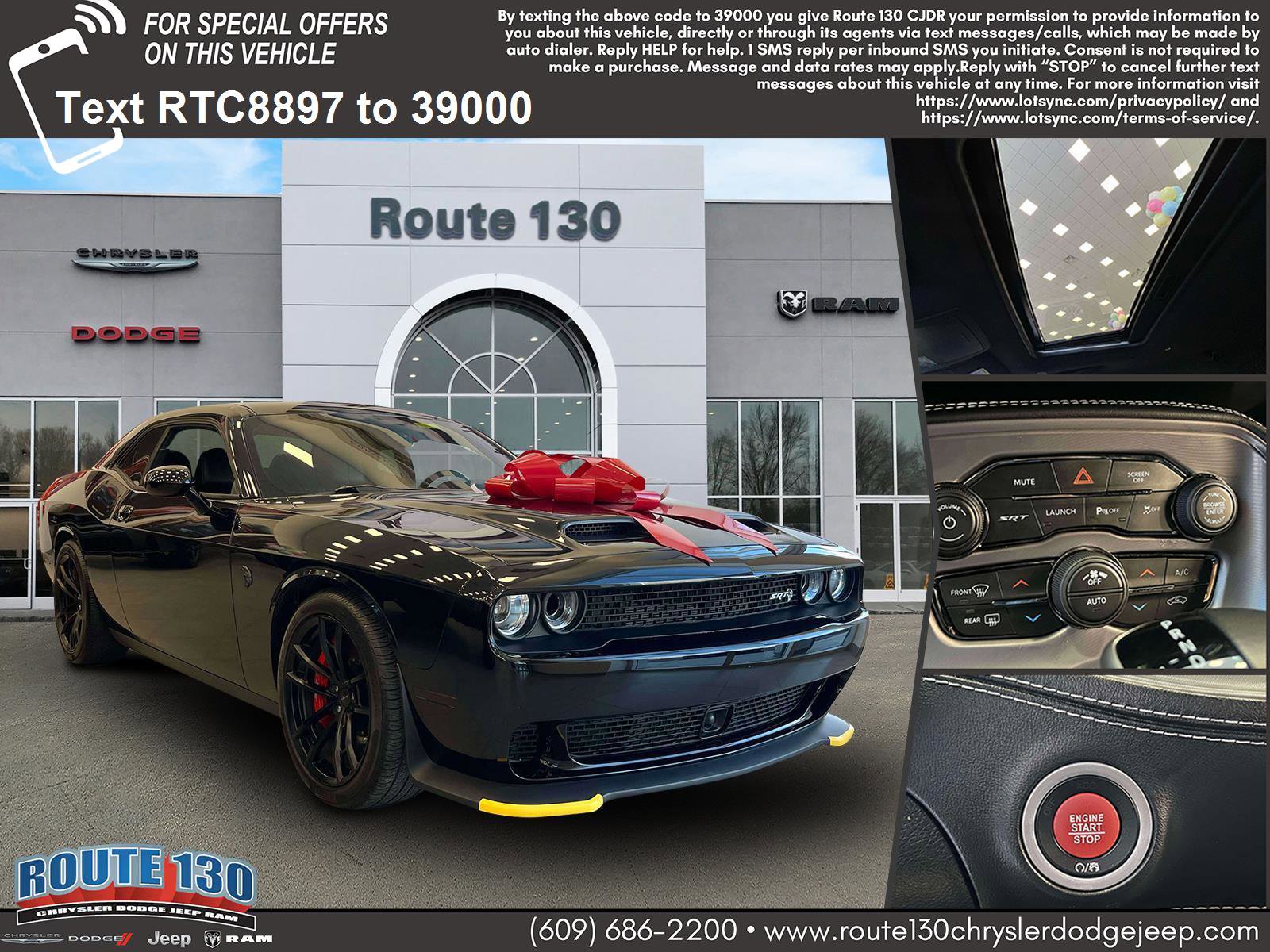 Used 2023 Dodge Challenger SRT Hellcat RWD image 1