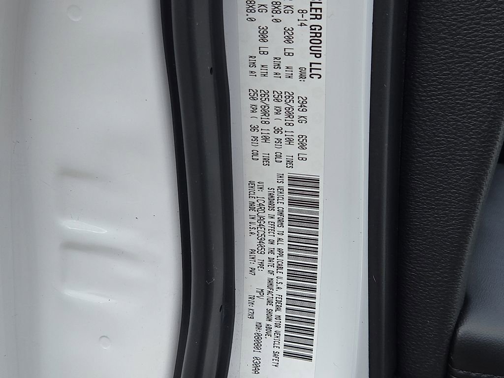 Used 2014 Dodge Durango SXT w/ Quick Order Package 23B AWD/4WD image 28