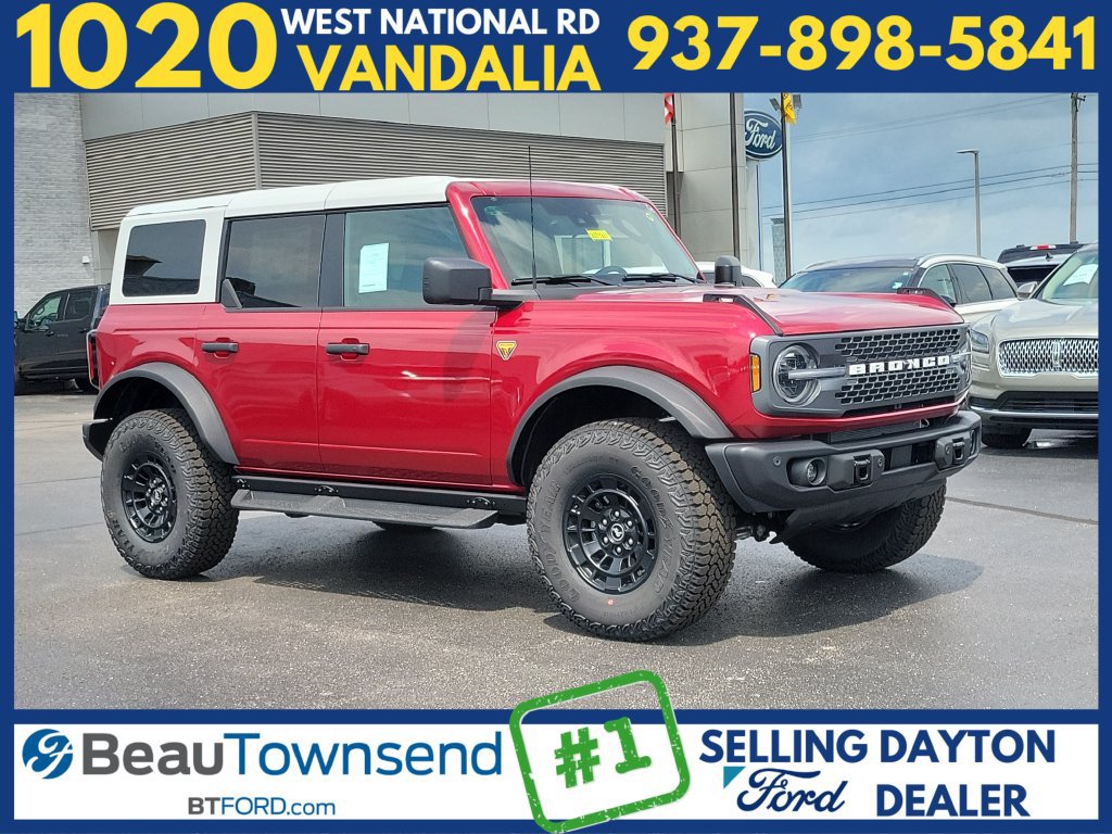 New 2026 Ford Bronco Badlands
