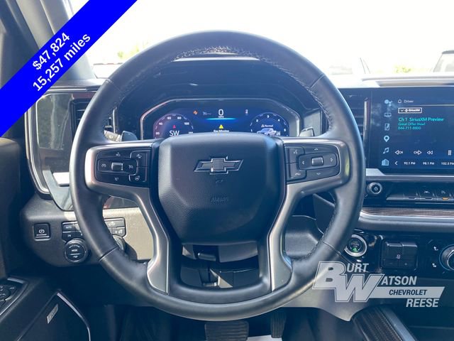 Used 2023 Chevrolet Silverado 1500 LT Trail Boss w/ Convenience Package II AWD/4WD image 19