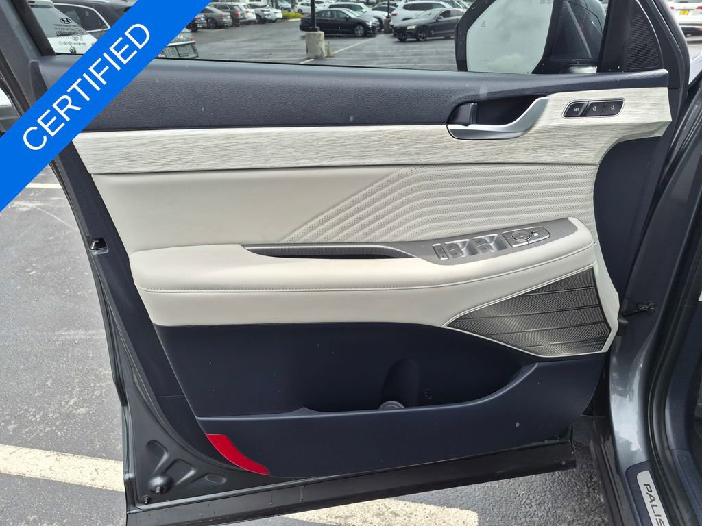 Used 2024 Hyundai Palisade Calligraphy image 10